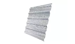 Профнастил Grand Line С20R Print Premium РФ 0,45 мм Silver Wood Серебряное дерево. Артикул: C20GL-psd