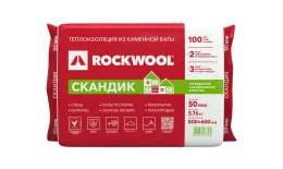 Утеплитель Роквул Лайт Баттс Скандик 50. Цена: 1.293 руб. Артикул: Rockwool-0002