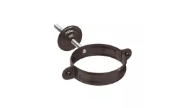 Хомут с комплектом крепления 125/90. AQUASYSTEM КОМФОРТ. RAL 8017 Коричневый. Цена: 180 руб. Артикул: Aquasystem_Komfort_012