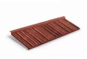 Композитная черепица Metrotile WoodShake Скарлет – Купить оптом и в розницу