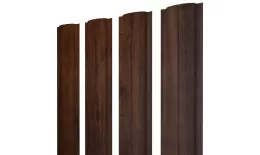 Штакетник Полукруглый Slim фигурный 0,45 Print Premium Cherry Wood Fresh TwinColor. Цена: 126 руб. Артикул: 38874