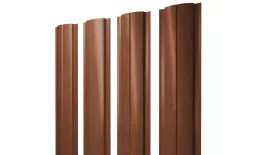 Штакетник Полукруглый Slim с прямым резом 0,45 Print Premium Rowan Fresh TwinColor. Цена: 126 руб. Артикул: 38812