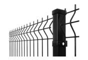 Секция сварная 3D/Гиттер графит 1730х2500 мм. d4 мм. RAL 7024 Графитовый серый – Купить оптом и в розницу
