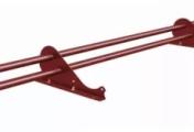Снегозадержатель трубчатый Grand Line Snow Kit 1 м. RAL 3011 Коричнево-красный – Купить оптом и в розницу