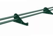 Снегозадержатель трубчатый Grand Line Snow Kit 1 м. RAL 6005 Зеленый мох – Купить оптом и в розницу