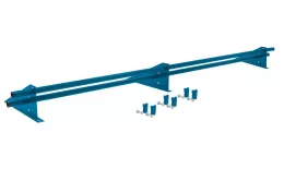 Снегозадержатель для фальцевой кровли Optima RAL 5012 3м. Цена: 3.645 руб. Артикул: 44472