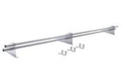 Снегозадержатель для фальцевой кровли Optima RAL 9003 3м – Купить оптом и в розницу