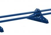 Снегозадержатель NEW трубчатый Grand Line 3 м. RAL 5005 Сигнальный синий – Купить оптом и в розницу