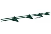 Снегозадержатель NEW трубчатый Grand Line 3 м. RAL 6005 Зеленый мох – Купить оптом и в розницу