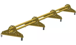 Снегозадержатель NEW трубчатый Grand Line RAL 1018 3м. Цена: 5.004 руб. Артикул: 44161