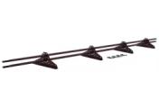 Снегозадержатель NEW трубчатый Grand Line RAL 3007 3м – Купить оптом и в розницу