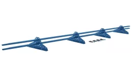 Снегозадержатель NEW трубчатый Grand Line RAL 5015 3м. Цена: 3.503 руб. Артикул: 44179