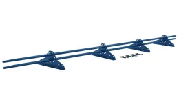 Снегозадержатель трубчатый Grand Line RAL 5017 3м. Цена: 3.503 руб. Артикул: 44180