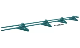 Снегозадержатель NEW трубчатый Grand Line RAL 5018 3м. Цена: 3.503 руб. Артикул: 44181