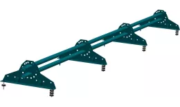 Снегозадержатель трубчатый Grand Line RAL 5021 3м. Цена: 3.503 руб. Артикул: 44183