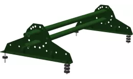 Снегозадержатель NEW трубчатый Grand Line RAL 6002 1м. Цена: 2.483 руб. Артикул: 44186
