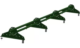Снегозадержатель NEW трубчатый Grand Line RAL 6002 3м. Цена: 5.004 руб. Артикул: 44187
