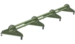 Снегозадержатель NEW трубчатый Grand Line RAL 6019 3м. Цена: 5.004 руб. Артикул: 44188