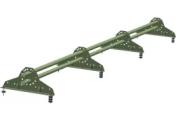 Снегозадержатель NEW трубчатый Grand Line RAL 6019 3м – Купить оптом и в розницу