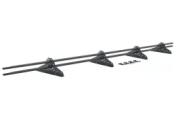 Снегозадержатель NEW трубчатый Grand Line RAL 7011 3м – Купить оптом и в розницу