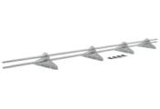 Снегозадержатель NEW трубчатый Grand Line RAL 7035 3м – Купить оптом и в розницу