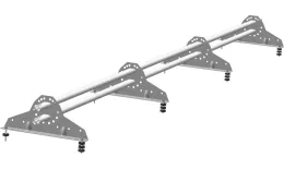 Снегозадержатель NEW трубчатый Grand Line RAL 9003 3м. Цена: 3.046 руб. Артикул: 44209