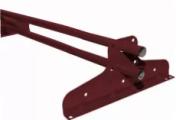 Снегозадержатель Стандарт Т4 d 25 RAL 3005 (1м) – Купить оптом и в розницу
