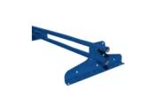 Снегозадержатель Стандарт Т4 d 25 RAL 5005 (3м., 3 кроншт.) – Купить оптом и в розницу