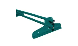 Снегозадержатель Стандарт Т4 d 25 RAL 5021 (3м). Цена: 2.245 руб. Артикул: 43653