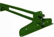 Снегозадержатель Стандарт Т4 d 25 RAL 6002 (1м) – Купить оптом и в розницу