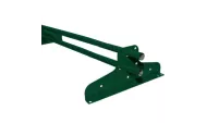 Снегозадержатель Стандарт Т4 d 25 RAL 6005 (3м). Цена: 2.245 руб. Артикул: 43597