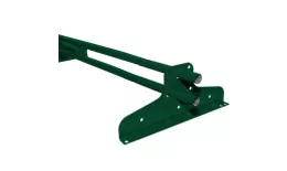 Снегозадержатель Стандарт Т4 d 25 RAL 6005 (3м). Цена: 2.331 руб. Артикул: 43597