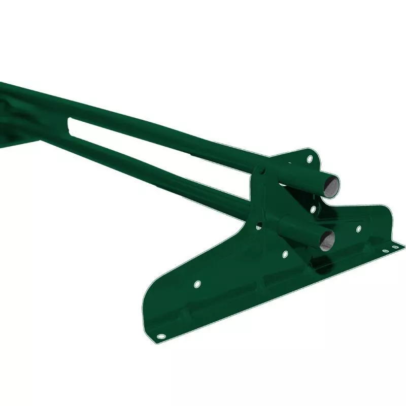 Снегозадержатель Стандарт Т4 d 25 RAL 6005 (3м) купить в санкт-петербурге