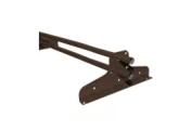 Снегозадержатель Стандарт Т4 d 25 RAL 8017 (3м) – Купить оптом и в розницу