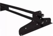 Снегозадержатель Стандарт Т4 d 25 RAL 9005 (1м) – Купить оптом и в розницу