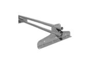 Снегозадержатель Стандарт Т4 d 25 RAL 9006 (3м) – Купить оптом и в розницу