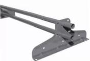 Труба для снегозадержателя трубчатого Стандарт Т4 d 40х20 RAL 7004 (3м) – Купить оптом и в розницу
