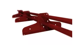 Снегозадержатель Стандарт Т4 d 40х20 RAL 3011 (1м). Цена: 1.282 руб. Артикул: 43684