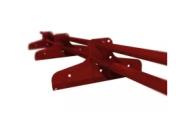 Снегозадержатель Стандарт Т4 d 40х20 RAL 3011 (3м) – Купить оптом и в розницу