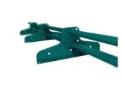 Снегозадержатель Стандарт Т4 d 40х20 RAL 5021 (3м) – Купить оптом и в розницу