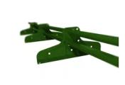 Снегозадержатель Стандарт Т4 d 40х20 RAL 6002 (1м) – Купить оптом и в розницу
