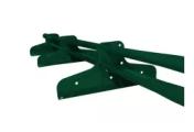 Снегозадержатель Стандарт Т4 d 40х20 RAL 6005 (3м) – Купить оптом и в розницу