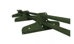 Снегозадержатель Стандарт Т4 d 40х20 RAL 6020 (3м). Цена: 3.387 руб. Артикул: 43690