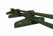 Снегозадержатель Стандарт Т4 d 40х20 RAL 6020 (3м) – Купить оптом и в розницу