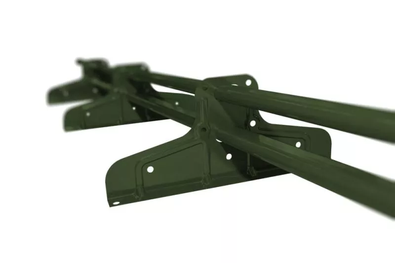 Снегозадержатель Стандарт Т4 d 40х20 RAL 6020 (3м) купить в санкт-петербурге