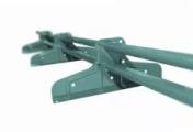 Снегозадержатель Стандарт Т4 d 40х20 RAL 6027 (3м) – Купить оптом и в розницу