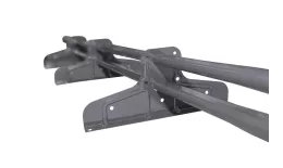 Снегозадержатель Стандарт Т4 d 40х20 RAL 7004 (3м). Цена: 3.387 руб. Артикул: 43593