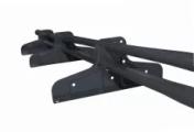 Снегозадержатель Стандарт Т4 d 40х20 RAL 7024 (1м) – Купить оптом и в розницу
