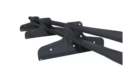 Снегозадержатель Стандарт Т4 d 40х20 RAL 7024 (1м). Цена: 1.831 руб. Артикул: 43617
