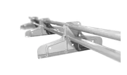 Снегозадержатель Стандарт Т4 d 40х20 RAL 9003 (3м). Цена: 3.387 руб. Артикул: 43697